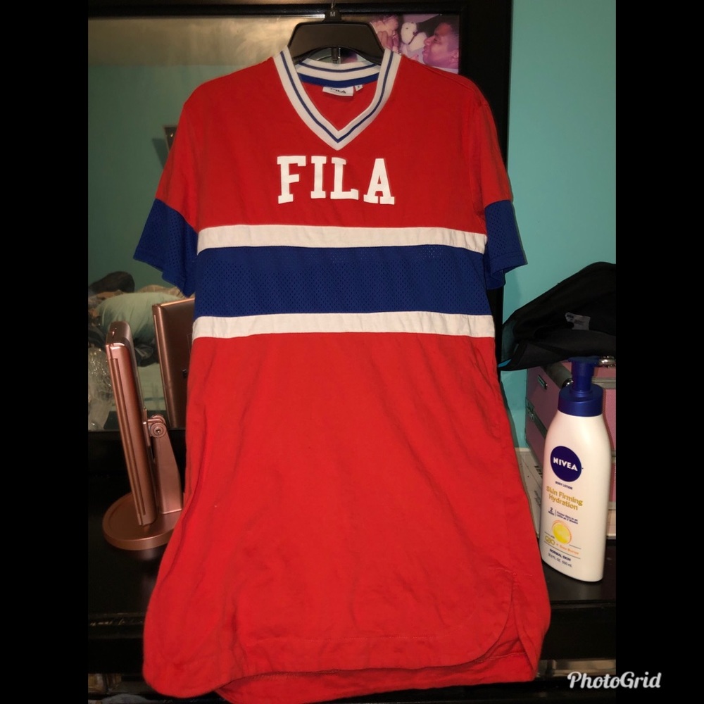 FILA t-shirt dress